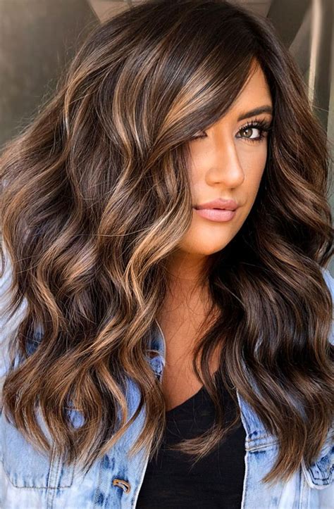 fall winter hair colors for brunettes